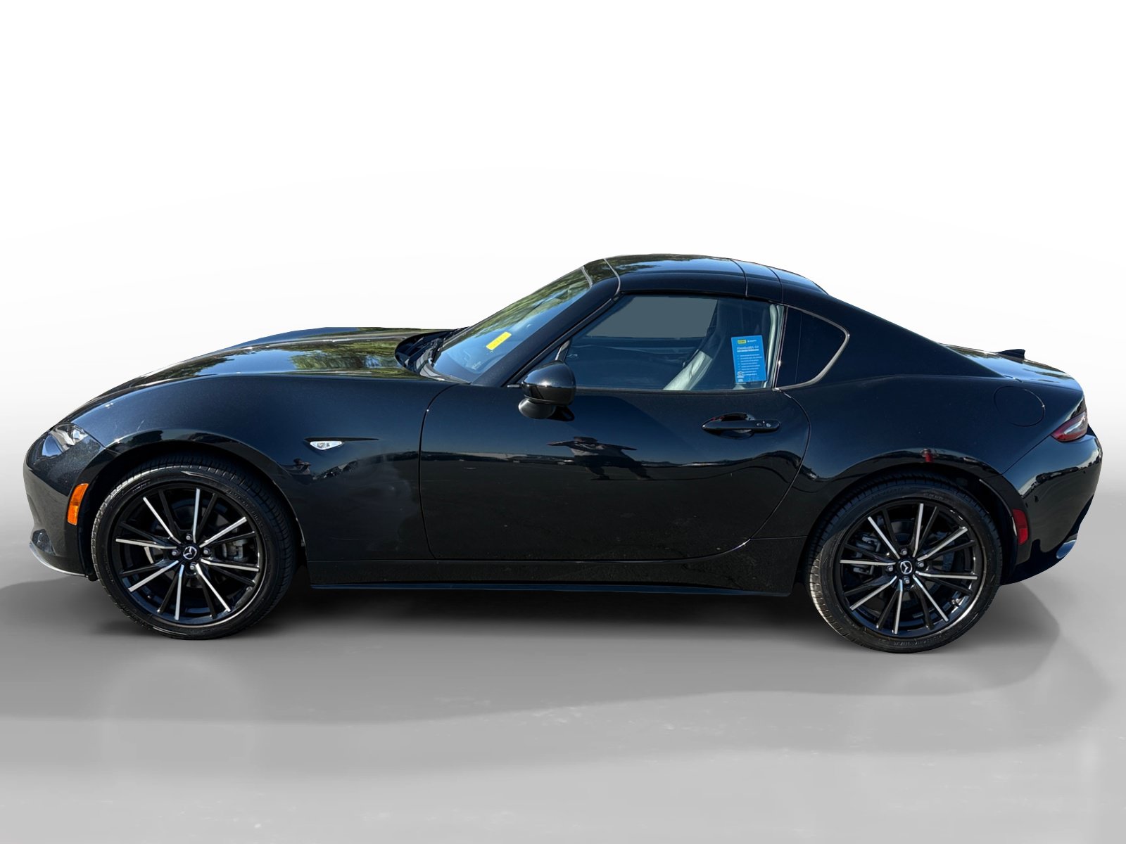 Used 2025 MAZDA MX-5 Miata RF Grand Touring RWD image 2