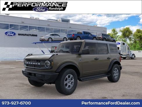 New 2026 Ford Bronco Big Bend AWD/4WD image 1