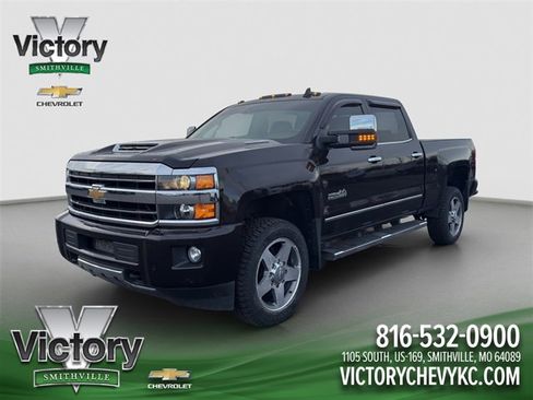Used 2019 Chevrolet Silverado 2500 High Country image 1