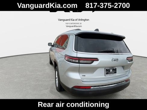 Used 2022 Jeep Grand Cherokee L Laredo w/ Luxury Tech Group I RWD image 8