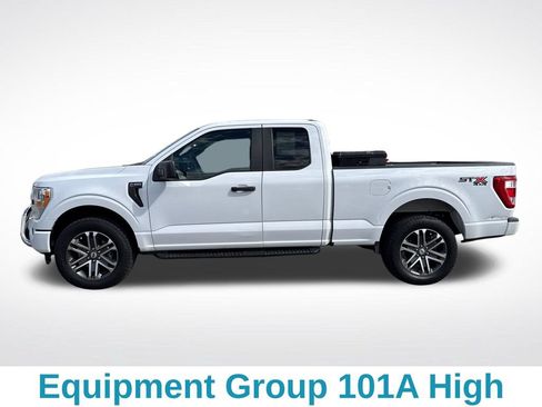 Used 2021 Ford F150 XL w/ Equipment Group 101A High AWD/4WD image 3