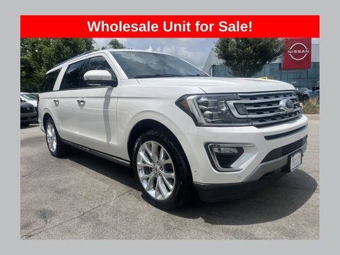 Used 2019 Ford Expedition Max Limited w/ Equipment Group 302A AWD/4WD image 1