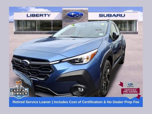 Certified 2025 Subaru Crosstrek 2.0i Premium AWD/4WD image 1