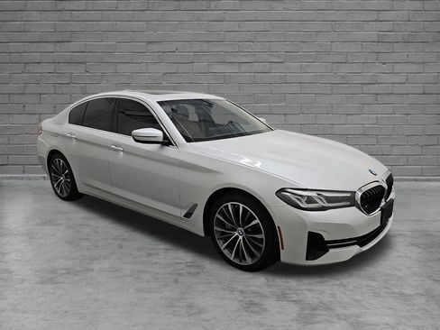 Used 2023 BMW 540i xDrive w/ Premium Package AWD/4WD image 3