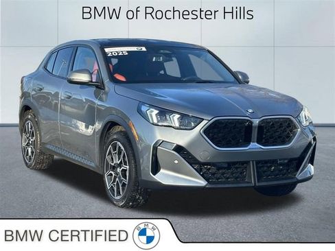 Certified 2025 BMW X2 xDrive28i image 1