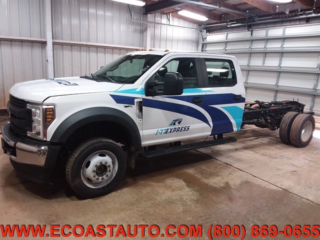 Used 2019 Ford F550 4x4 Crew Cab Super Duty image 3