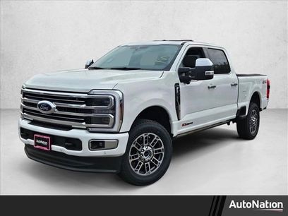 New 2025 Ford F250 Platinum w/ Platinum Plus Package
