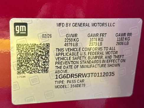 New 2026 Cadillac CT5 V image 28