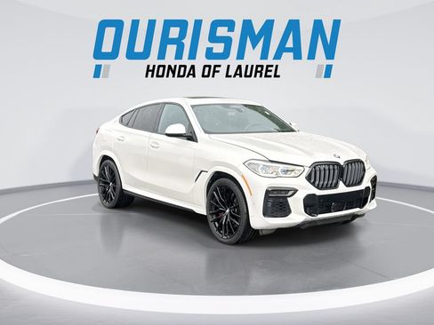 Used 2023 BMW X6 xDrive40i w/ Executive Package AWD/4WD image 2