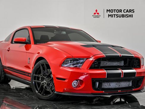 Used 2011 Ford Mustang Shelby GT500 RWD image 1