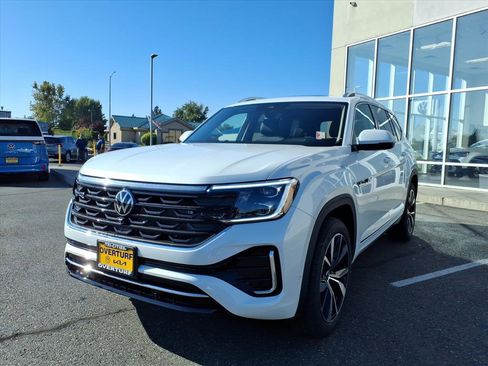 New 2026 Volkswagen Atlas SEL Premium R-Line AWD/4WD image 3