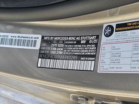 Used 2021 Mercedes-Benz E 350 Sedan image 16