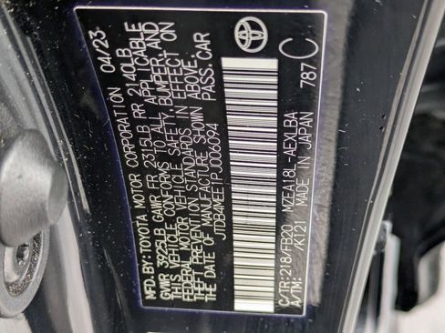 Used 2023 Toyota Corolla LE image 32