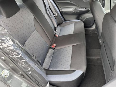 New 2025 Nissan Versa SV w/ Trunk Package image 15