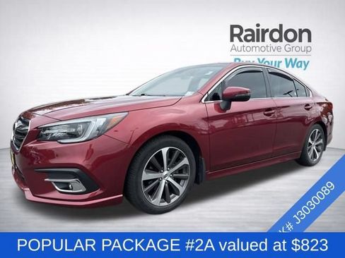 Used 2018 Subaru Legacy 2.5i Limited AWD/4WD image 3