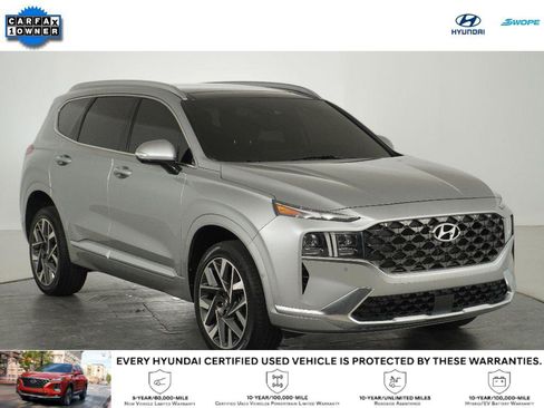 Certified 2023 Hyundai Santa Fe Calligraphy AWD/4WD image 1
