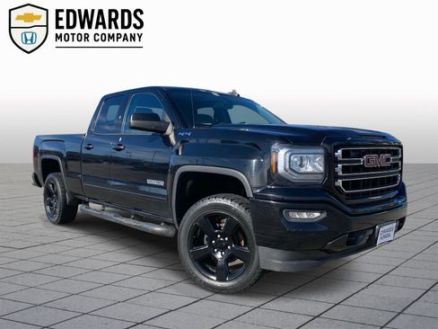 Used 2017 GMC Sierra 1500 4x4 Double Cab w/ Elevation Edition image 1