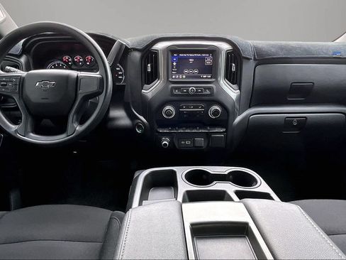 Certified 2025 Chevrolet Silverado 1500 Custom Trail Boss AWD/4WD image 8