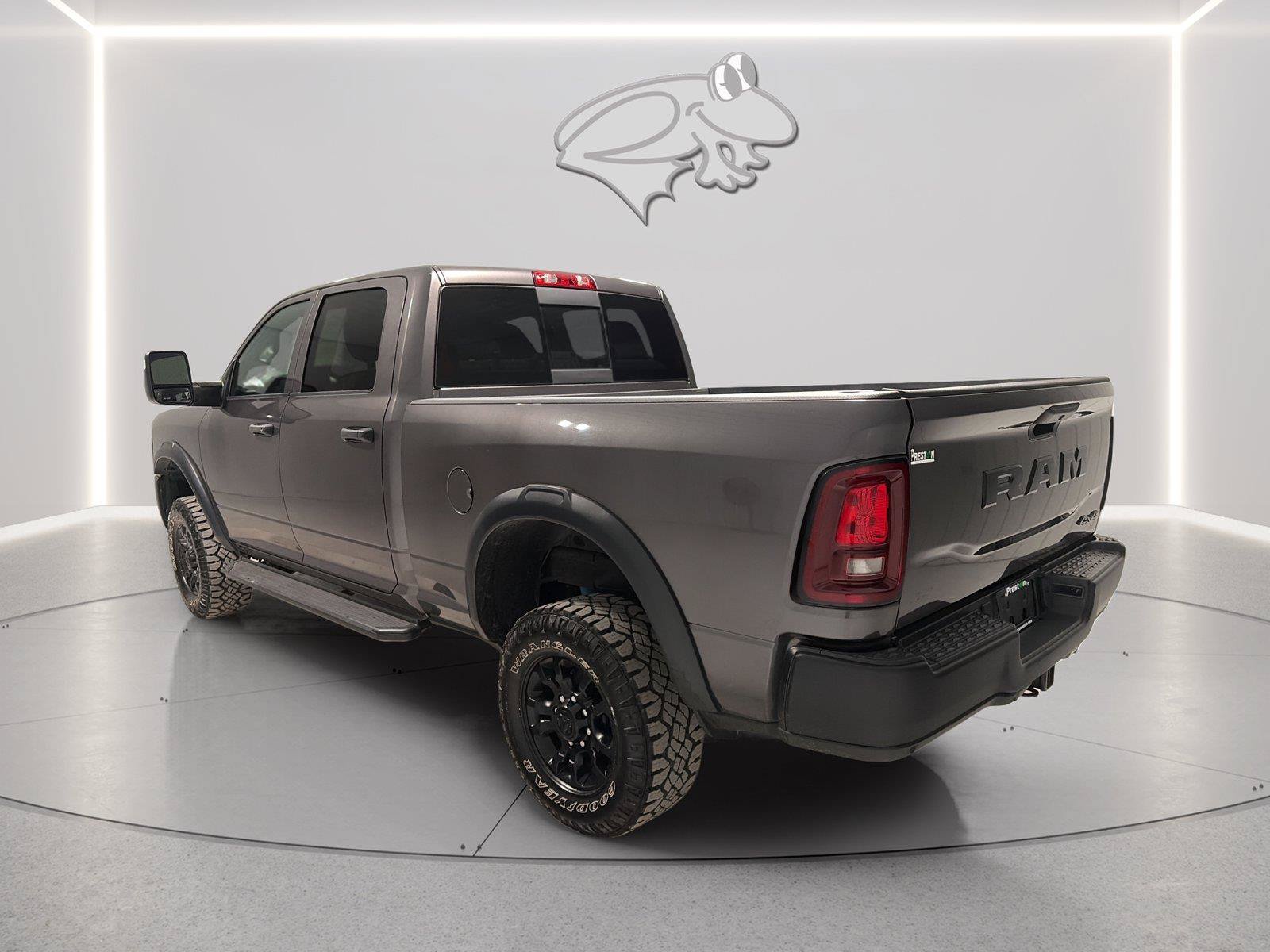 Used 2025 RAM 2500 Tradesman w/ Power Wagon Package AWD/4WD image 3