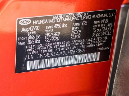 Used 2020 Hyundai Santa Fe Limited image 42