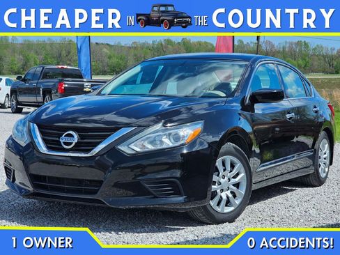 Used 2017 Nissan Altima 2.5 S w/ Power Driver Seat Package image 1
