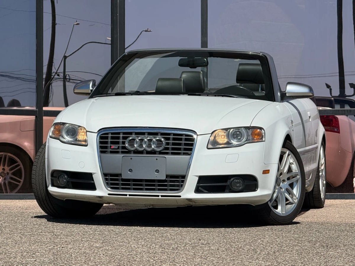 Used 2008 Audi S4 Cabriolet AWD/4WD image 20