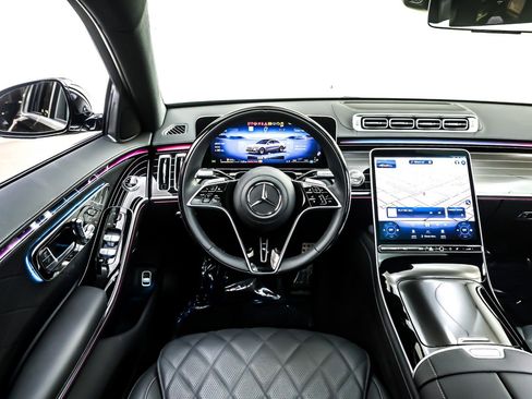 New 2026 Mercedes-Benz S 580 4MATIC Sedan image 4