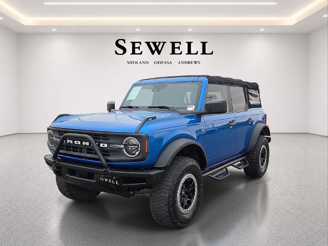 Used 2022 Ford Bronco Black Diamond w/ Sasquatch Package AWD/4WD image 1