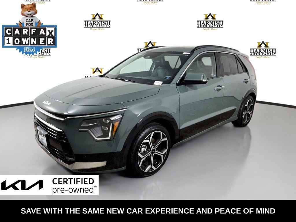 Used 2025 Kia Niro SX Touring FWD image 3