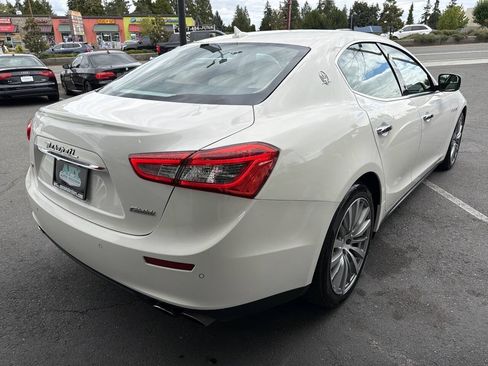 Used 2015 Maserati Ghibli S Q4 AWD/4WD image 8