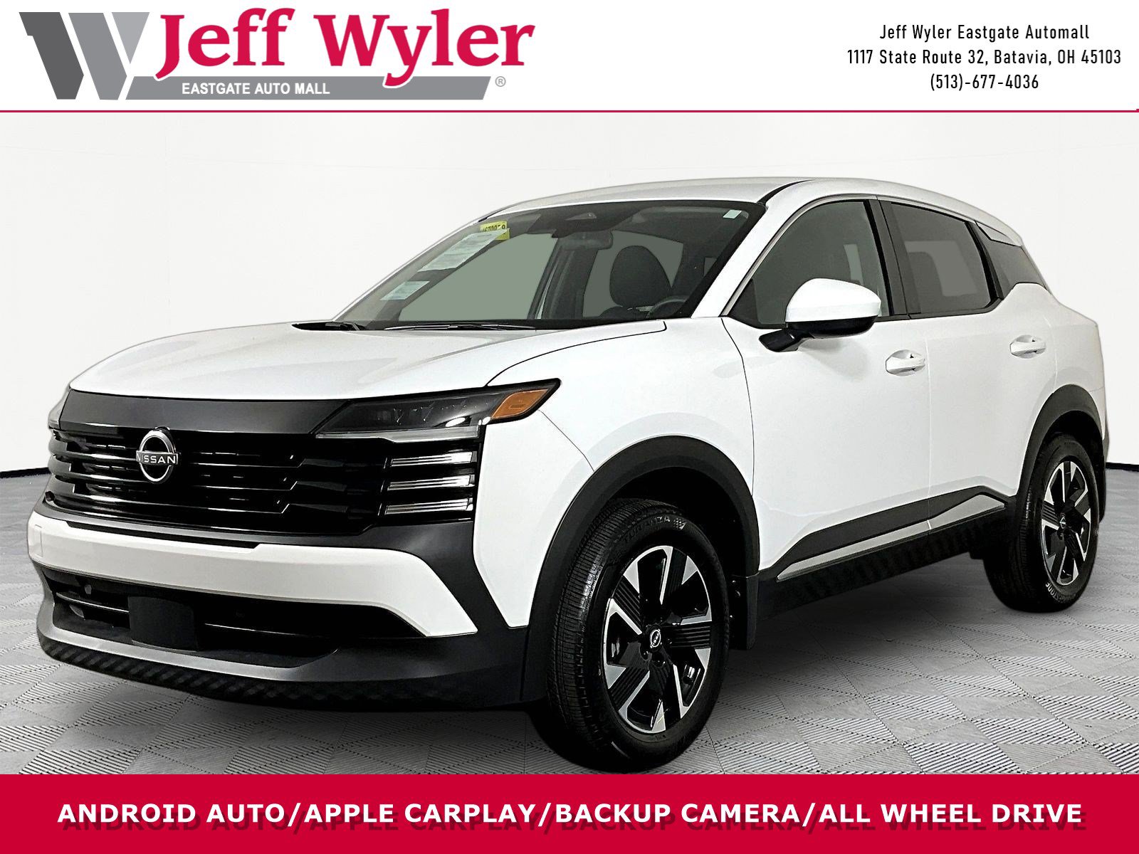 Used 2025 Nissan Kicks SV AWD/4WD image 1