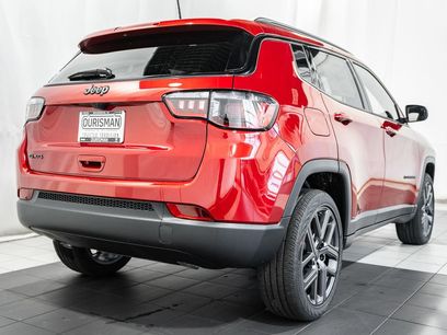 New 2026 Jeep Compass Latitude