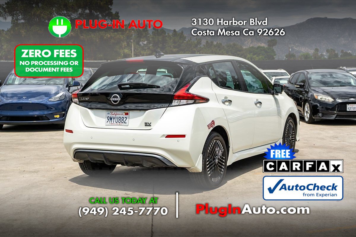 Used 2024 Nissan Leaf SV Plus FWD image 4