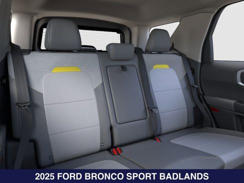 New 2025 Ford Bronco Sport Badlands w/ Sasquatch Badlands Package AWD/4WD image 10