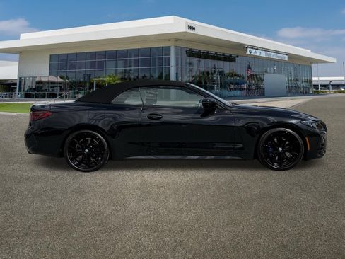 Used 2025 BMW 430i Convertible w/ M Sport Package RWD image 12