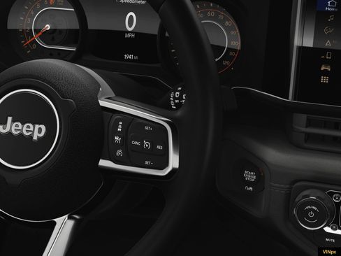 New 2024 Jeep Wrangler Sahara w/ Technology Group image 23