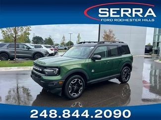 Used 2023 Ford Bronco Sport Outer Banks w/ Tech Package AWD/4WD video 1