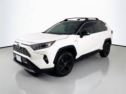 Used 2021 Toyota RAV4 XSE