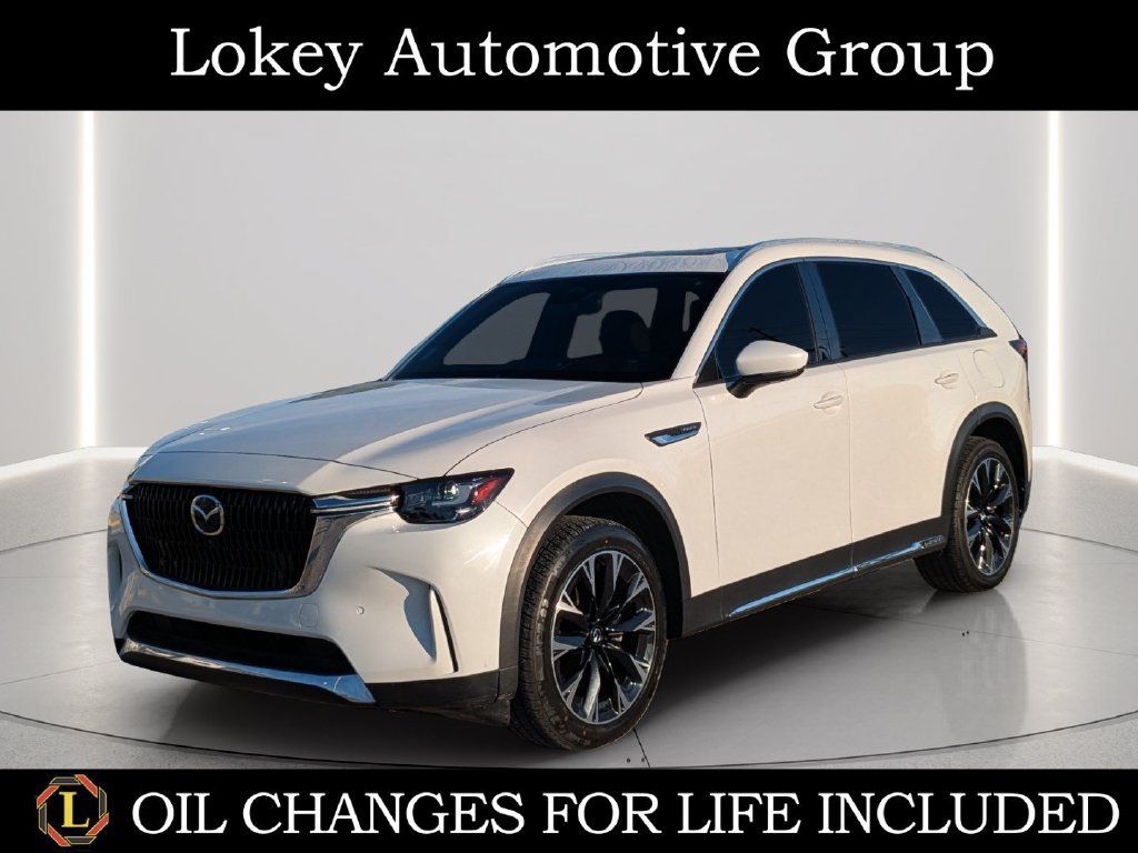 Used 2024 MAZDA CX-90 Plug-In Hybrid w/ Premium Plus AWD/4WD image 1