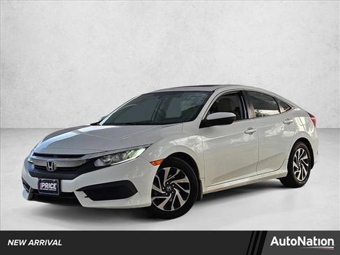 Used 2016 Honda Civic EX image 1