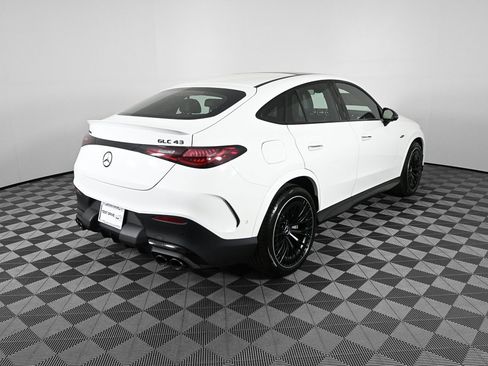 New 2026 Mercedes-Benz GLC 43 AMG 4MATIC Coupe image 23