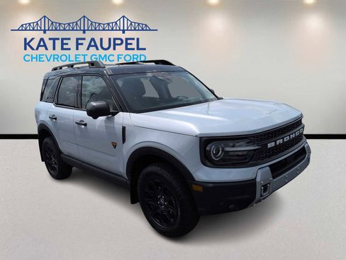 New 2026 Ford Bronco Sport Badlands AWD/4WD image 1