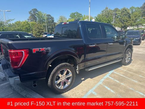 Used 2022 Ford F150 XLT w/ Equipment Group 301A Mid image 4