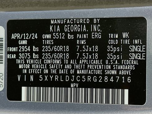 Used 2024 Kia Sorento S image 12