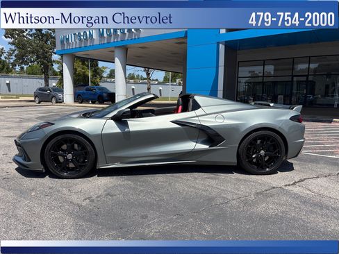 Used 2023 Chevrolet Corvette Stingray Premium Conv w/ Z51 Performance Package RWD image 8
