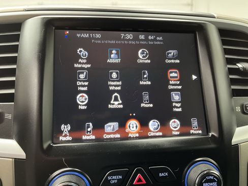 Used 2015 RAM 1500 Outdoorsman AWD/4WD image 20