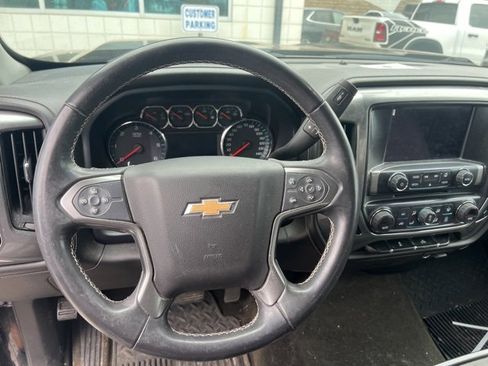 Used 2017 Chevrolet Silverado 1500 LTZ w/ Sport Package image 8