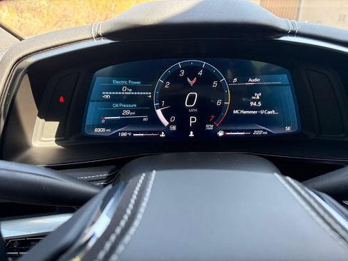 Used 2025 Chevrolet Corvette E-Ray AWD/4WD image 12