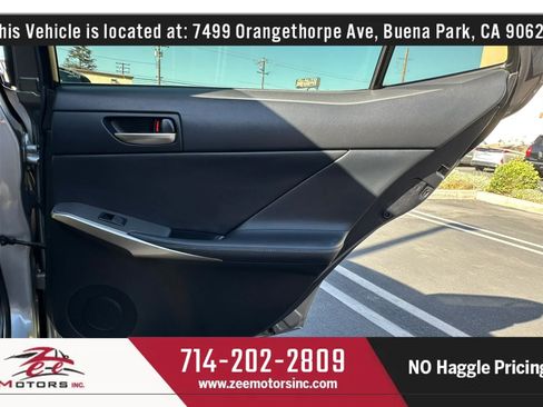 Used 2017 Lexus IS 200t F Sport w/ F Sport Package RWD image 49