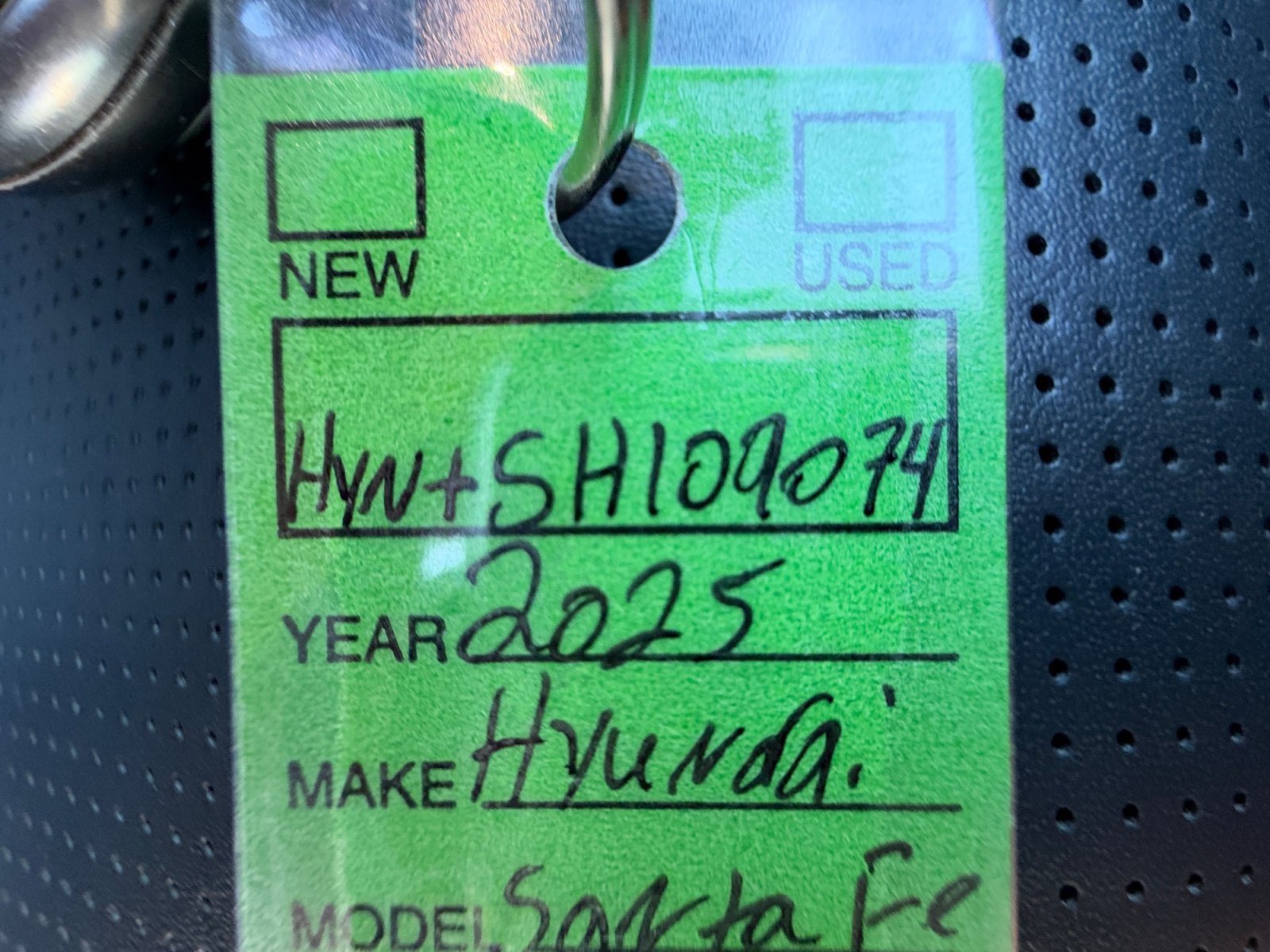 Certified 2025 Hyundai Santa Fe Calligraphy FWD image 25